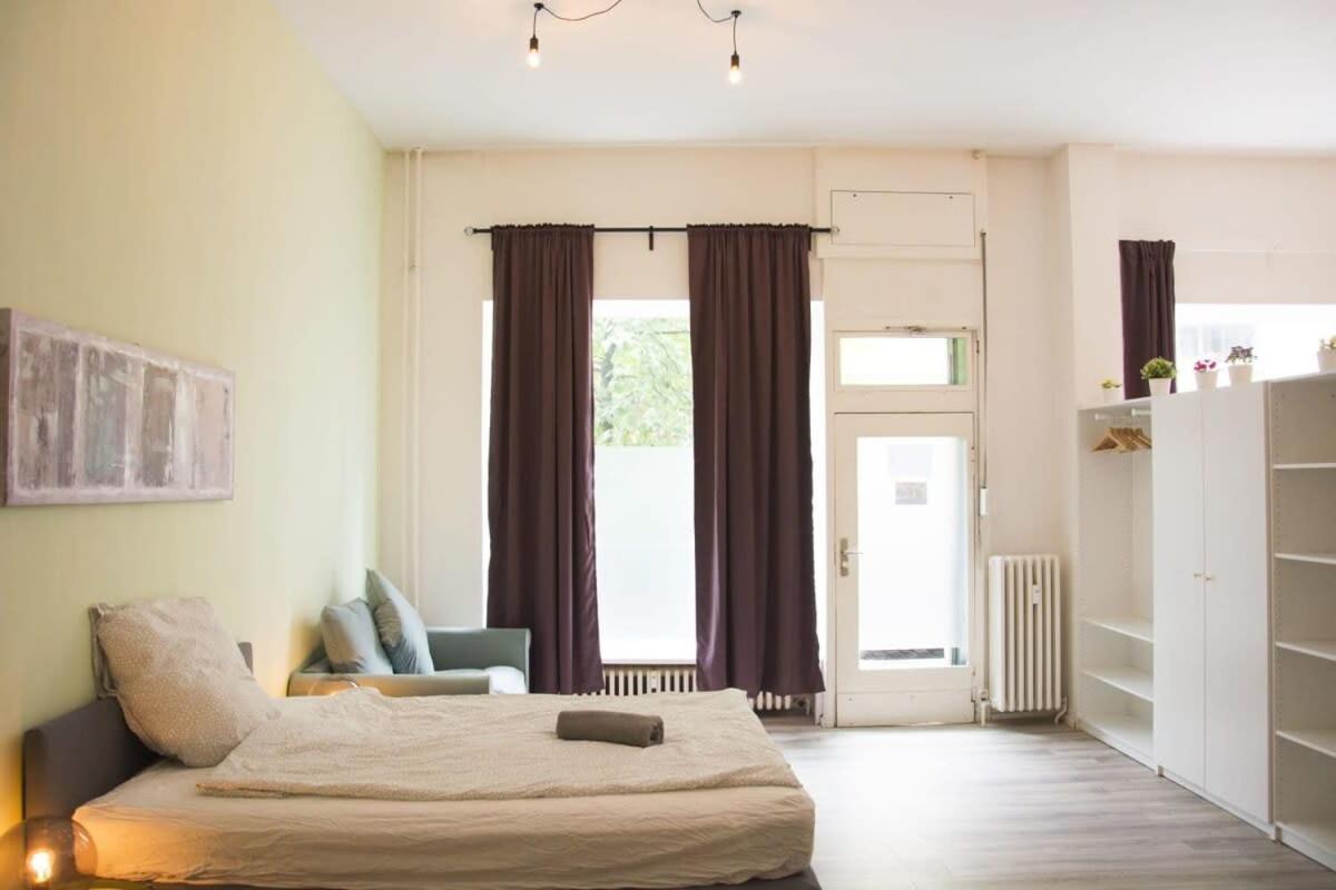 Family Apartment Moabit Berlin Exterior foto