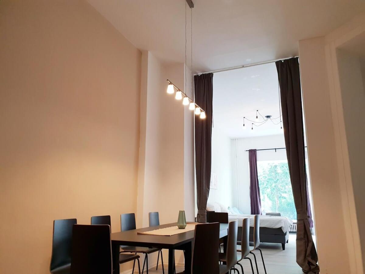 Family Apartment Moabit Berlin Exterior foto